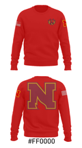 Northgate Senior High School Basketball 57142662 Crew Neck Sweatshirt - 16