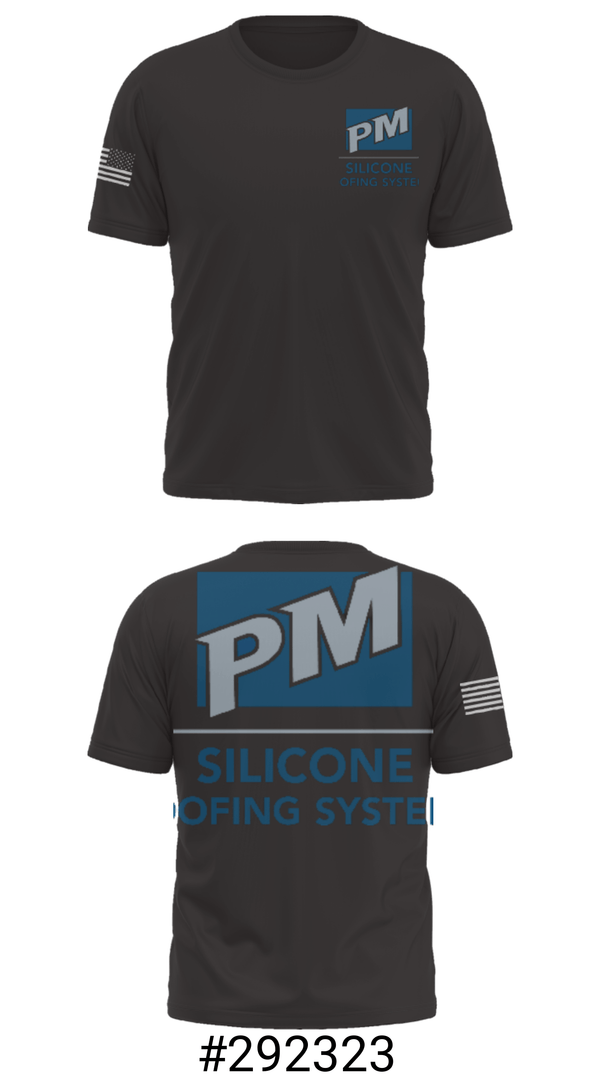 Short Sleeve Performance Shirt, sA Plus Sustainable Roofing Coatings, , Teamtime, Team time, sublimation, custom sports apparel, team uniforms, spirit wear, spiritwear, sports uniforms, custom shirts, team store, custom team store, fundraiser sports, apparel fundraiser