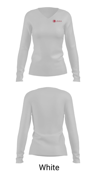 Women's Long Sleeve Vneck Shirt, Lower Southampton Basketball, Men's Basketball, Teamtime, Team time, sublimation, custom sports apparel, team uniforms, spirit wear, spiritwear, sports uniforms, custom shirts, team store, custom team store, fundraiser sports, apparel fundraiser