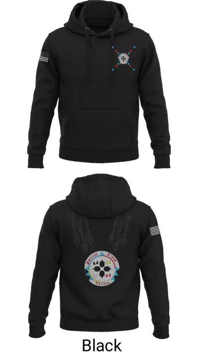 Battle Field Tested 38520100 Hoodie - 10