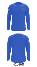 Huggers 62343622 Long Sleeve Performance Shirt - 18
