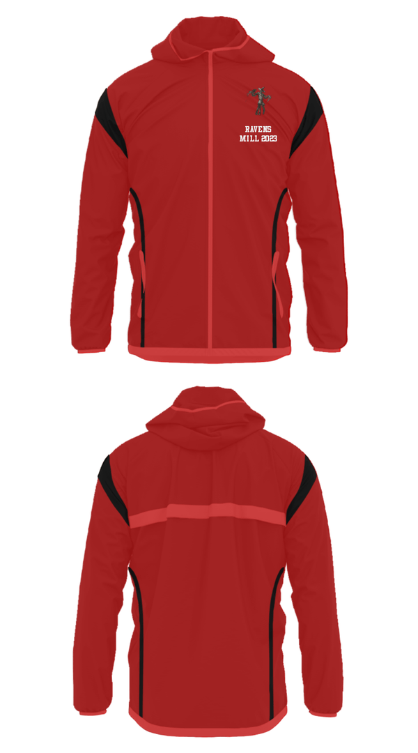 Windbreaker, Ravens mill 2023, , Teamtime, Team time, sublimation, custom sports apparel, team uniforms, spirit wear, spiritwear, sports uniforms, custom shirts, team store, custom team store, fundraiser sports, apparel fundraiser