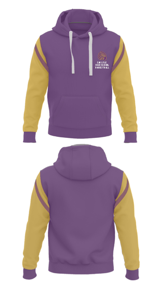 Hoodie, Carlyle High School Basketball, Men's Basketball, Teamtime, Team time, sublimation, custom sports apparel, team uniforms, spirit wear, spiritwear, sports uniforms, custom shirts, team store, custom team store, fundraiser sports, apparel fundraiser