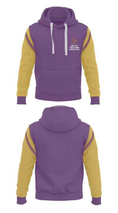 Carlyle High School Basketball 29710204 Hoodie - 31