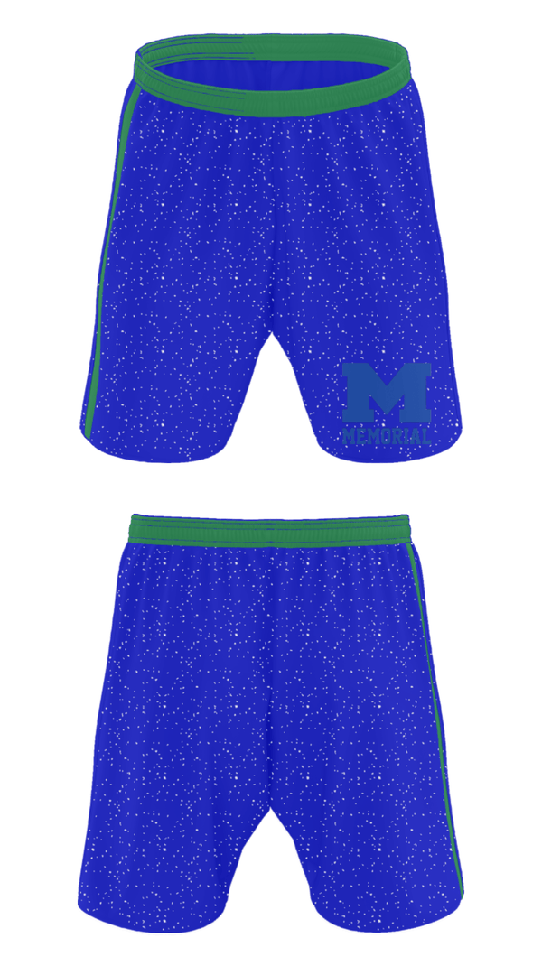 Athletic Shorts With Pockets, Reitz Memorial High School, Spirit Store, Teamtime, Team time, sublimation, custom sports apparel, team uniforms, spirit wear, spiritwear, sports uniforms, custom shirts, team store, custom team store, fundraiser sports, apparel fundraiser