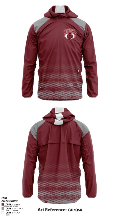 Sweetwater 26947514 Windbreaker - 1