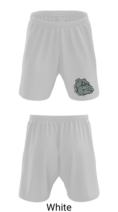 Berea High School 77110489 Athletic Shorts With Pockets - 1