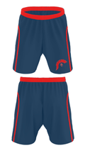 Brooks County High School Basketball 2398883 Athletic Shorts With Pockets - 28