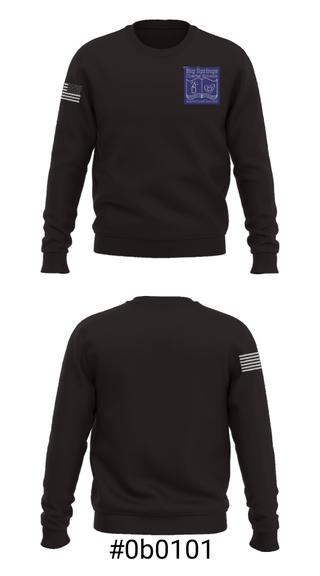 Crew Neck Sweatshirt, Big Springs Charter School, Spirit Store, Teamtime, Team time, sublimation, custom sports apparel, team uniforms, spirit wear, spiritwear, sports uniforms, custom shirts, team store, custom team store, fundraiser sports, apparel fundraiser