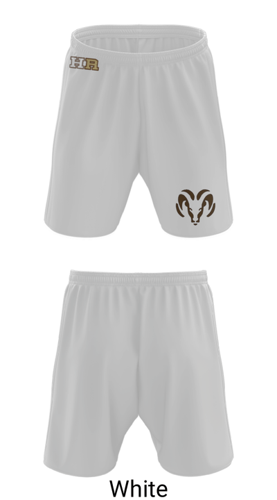 Holt High School Wrestling 51919696 Athletic Shorts With Pockets - 1
