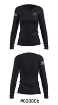 Cinco Rosas Resort 1290153 Women's Long Sleeve V-neck Shirt - 20