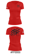 Mansfield High School Basketball 93945191 Women's Short Sleeve V-neck Shirt - 21