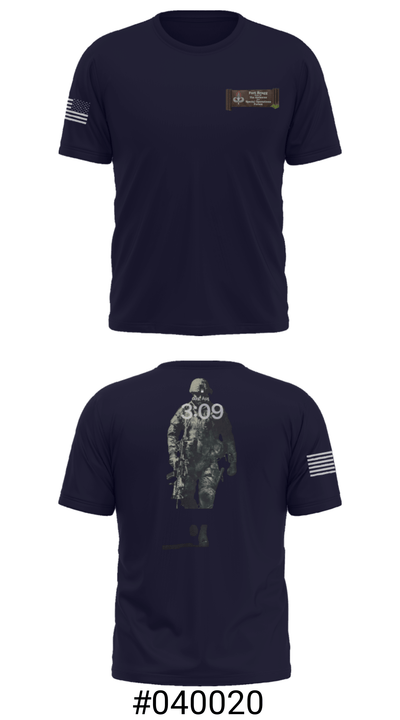 3rd SF Group 78049709 Short Sleeve Performance Shirt - 6
