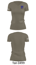 150th cavalry regiment 11630722 Women's Short Sleeve V-neck Shirt - 36