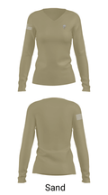 PGPD 29456729 Women's Long Sleeve V-neck Shirt - 47