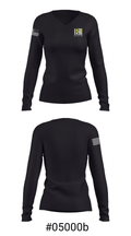 Beman Middle School 77813772 Women's Long Sleeve V-neck Shirt - 20