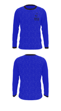 John Marshall High School Wrestling 79001336 Long Sleeve Performance Shirt - 35