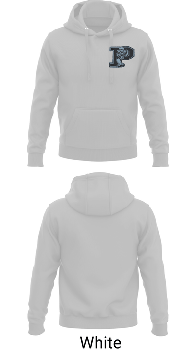 Princeton Senior High School Basketball 4772389 Hoodie - 3