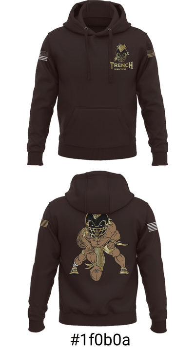 TRENCH WARRIORS 37624482 Hoodie - 17