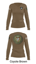 SSD 74989347 Women's Long Sleeve V-neck Shirt - 15