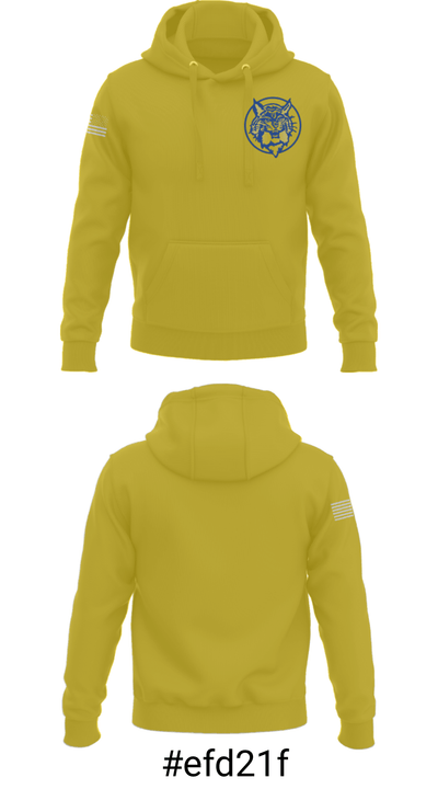 Humboldt High School Basketball 17496278 Hoodie - 17