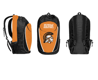 Gear Bag, Ortonville High School Basketball, Women's Basketball, Teamtime, Team time, sublimation, custom sports apparel, team uniforms, spirit wear, spiritwear, sports uniforms, custom shirts, team store, custom team store, fundraiser sports, apparel fundraiser