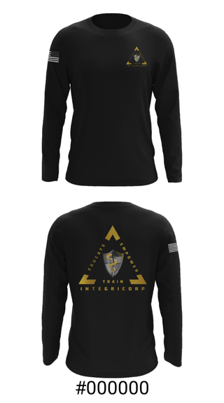 Long Sleeve Performance Shirt, IntegriCorp, , Teamtime, Team time, sublimation, custom sports apparel, team uniforms, spirit wear, spiritwear, sports uniforms, custom shirts, team store, custom team store, fundraiser sports, apparel fundraiser
