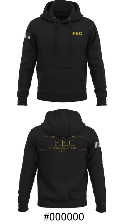 FEC club 32596348 Hoodie - 17