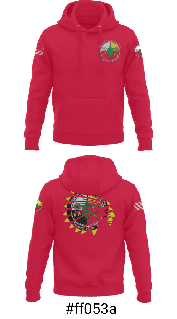 Hoodie, RAMAPOUGHS NATIVE NATION, Spirit Store, Teamtime, Team time, sublimation, custom sports apparel, team uniforms, spirit wear, spiritwear, sports uniforms, custom shirts, team store, custom team store, fundraiser sports, apparel fundraiser