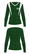 IOSCO RESA Special Education 14012391 Women's Long Sleeve V-neck Shirt - 29