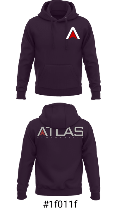 ATLAS 52779746 Hoodie - 8