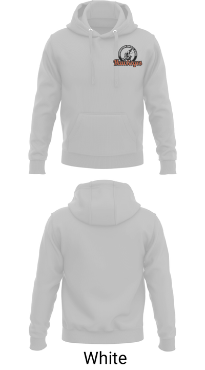 Cooperstown Senior High School Wrestling 44046237 Hoodie - 3
