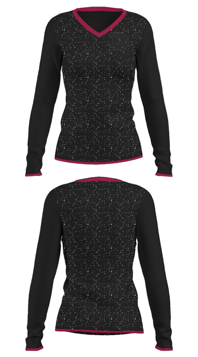 Stillwater Collective 70504245 Women's Long Sleeve V-neck Shirt - 31