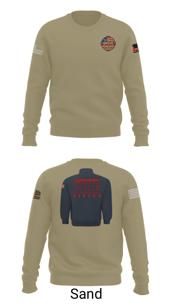 Crew Neck Sweatshirt, , Fire Department, Teamtime, Team time, sublimation, custom sports apparel, team uniforms, spirit wear, spiritwear, sports uniforms, custom shirts, team store, custom team store, fundraiser sports, apparel fundraiser