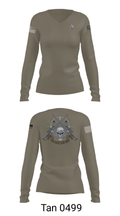 1-8 IN 44422879 Women's Long Sleeve V-neck Shirt - 39