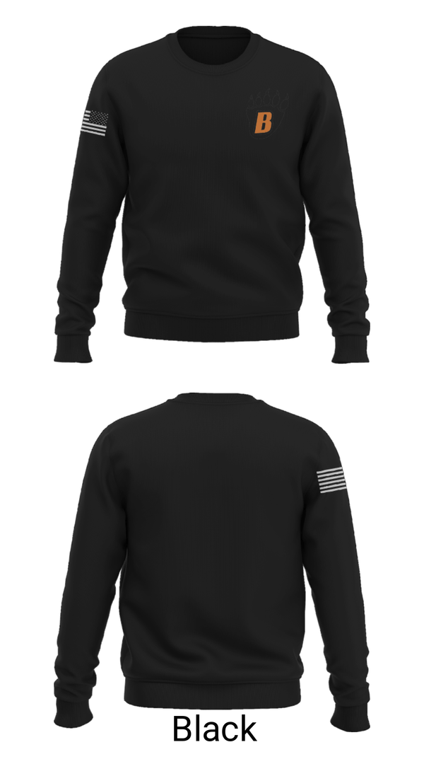 Crew Neck Sweatshirt, White Bear Lake Area High School-North Campus Gymnastics, Spirit Store, Teamtime, Team time, sublimation, custom sports apparel, team uniforms, spirit wear, spiritwear, sports uniforms, custom shirts, team store, custom team store, fundraiser sports, apparel fundraiser