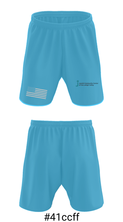 Jewish Community Center of the Lehigh Valley 38870353 Athletic Shorts With Pockets - 15