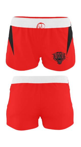 Women's Shorts, Erick High School Basketball, Women's Basketball, Teamtime, Team time, sublimation, custom sports apparel, team uniforms, spirit wear, spiritwear, sports uniforms, custom shirts, team store, custom team store, fundraiser sports, apparel fundraiser