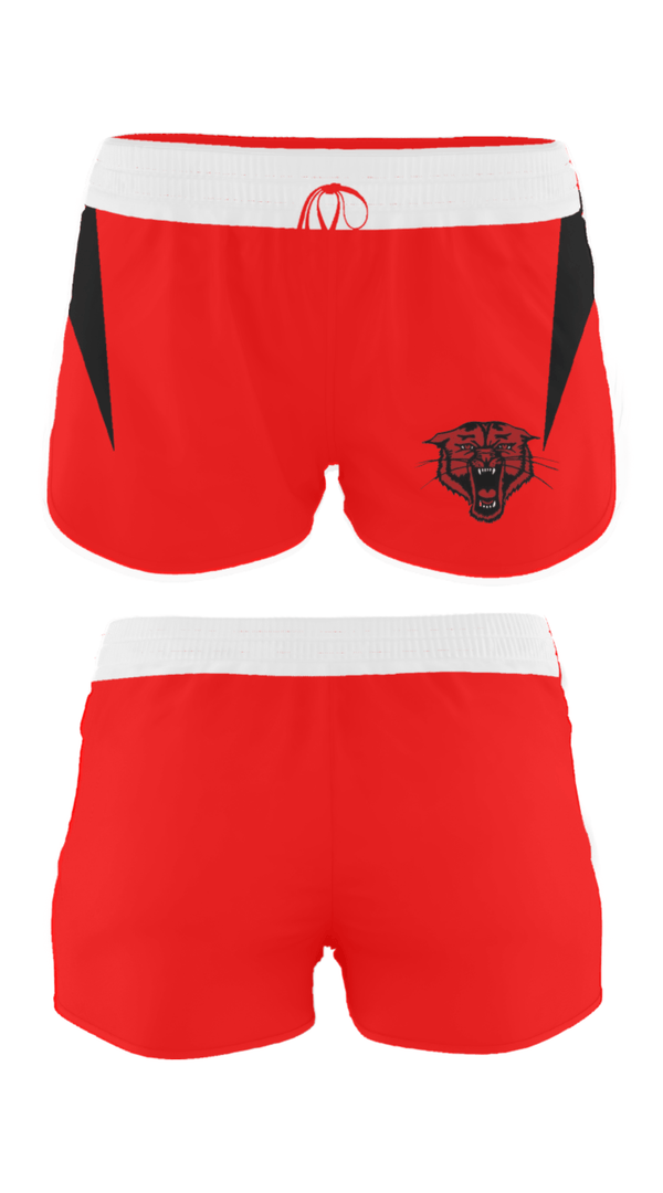 Women's Shorts, Erick High School Basketball, Women's Basketball, Teamtime, Team time, sublimation, custom sports apparel, team uniforms, spirit wear, spiritwear, sports uniforms, custom shirts, team store, custom team store, fundraiser sports, apparel fundraiser