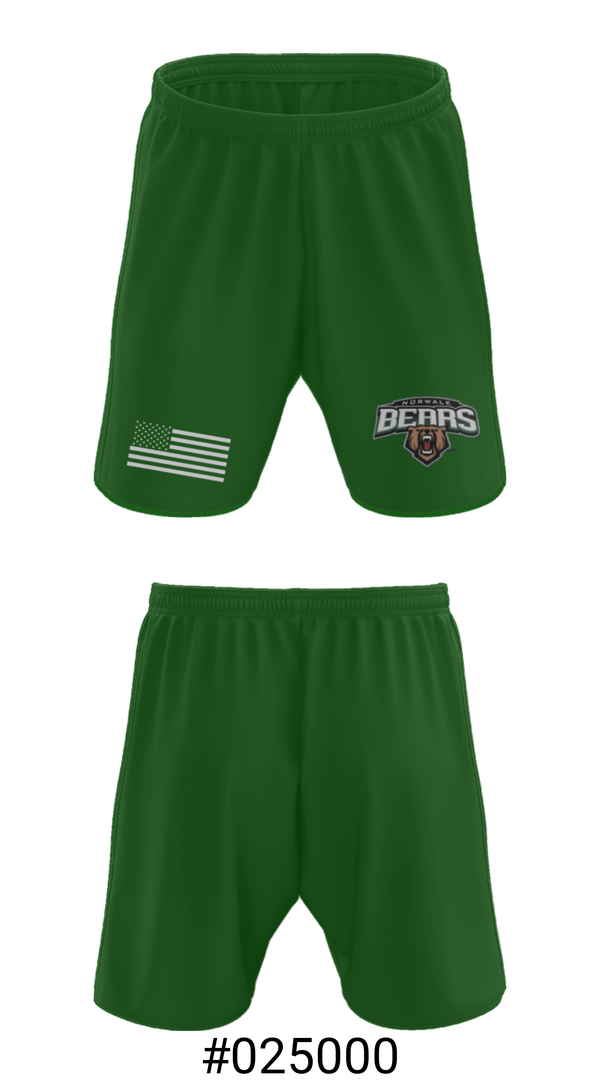 Athletic Shorts With Pockets, Norwalk High Wrestling, Wrestling, Teamtime, Team time, sublimation, custom sports apparel, team uniforms, spirit wear, spiritwear, sports uniforms, custom shirts, team store, custom team store, fundraiser sports, apparel fundraiser