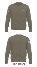 Norwood Police Department 36096793 Crew Neck Sweatshirt - 34