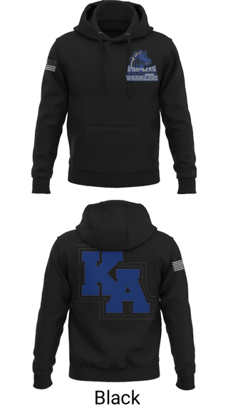 Hoodie, Kingman Academy Of Learning - Intermediate School, Spirit Store, Teamtime, Team time, sublimation, custom sports apparel, team uniforms, spirit wear, spiritwear, sports uniforms, custom shirts, team store, custom team store, fundraiser sports, apparel fundraiser