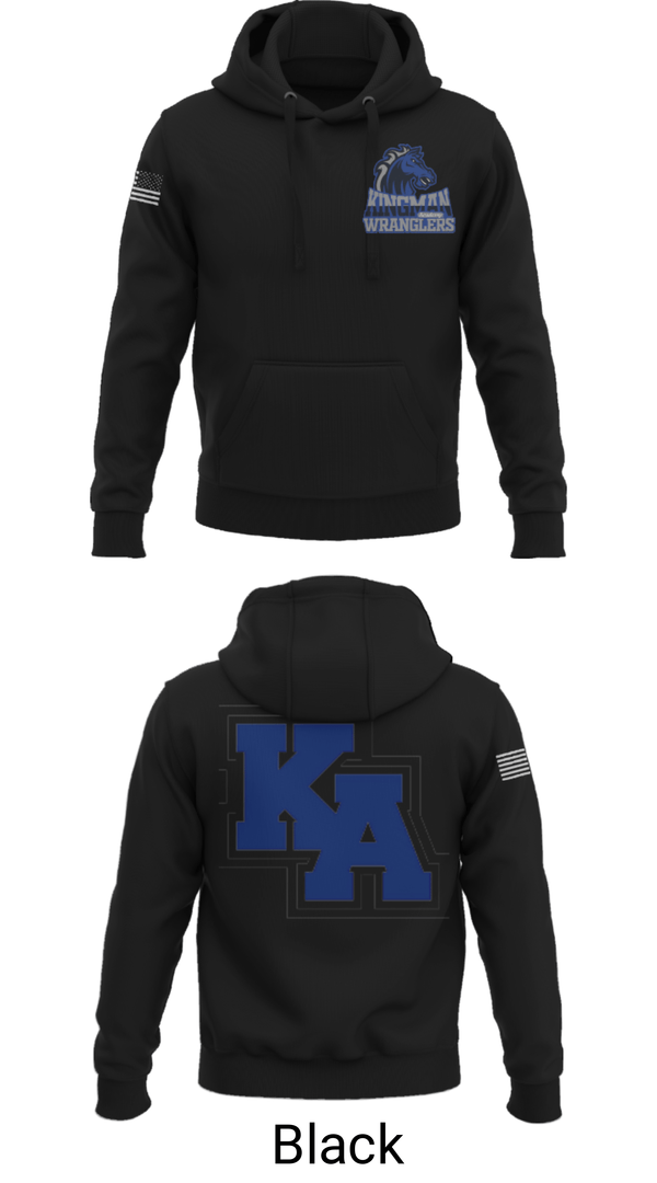 Hoodie, Kingman Academy Of Learning - Intermediate School, Spirit Store, Teamtime, Team time, sublimation, custom sports apparel, team uniforms, spirit wear, spiritwear, sports uniforms, custom shirts, team store, custom team store, fundraiser sports, apparel fundraiser
