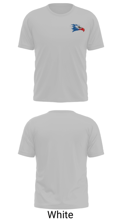 Flat Rock Middle School 74321004 Short Sleeve Performance Shirt - 5