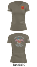 Alpha Battery 1st Battalion 75th Field Artillery 73323132 Women's Short Sleeve V-neck Shirt - 36