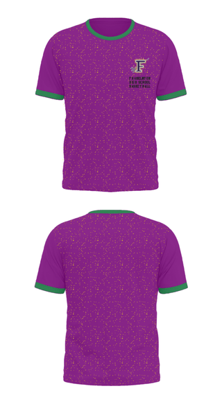 Short Sleeve Performance Shirt, Franklinton High School Basketball, Women's Basketball, Teamtime, Team time, sublimation, custom sports apparel, team uniforms, spirit wear, spiritwear, sports uniforms, custom shirts, team store, custom team store, fundraiser sports, apparel fundraiser