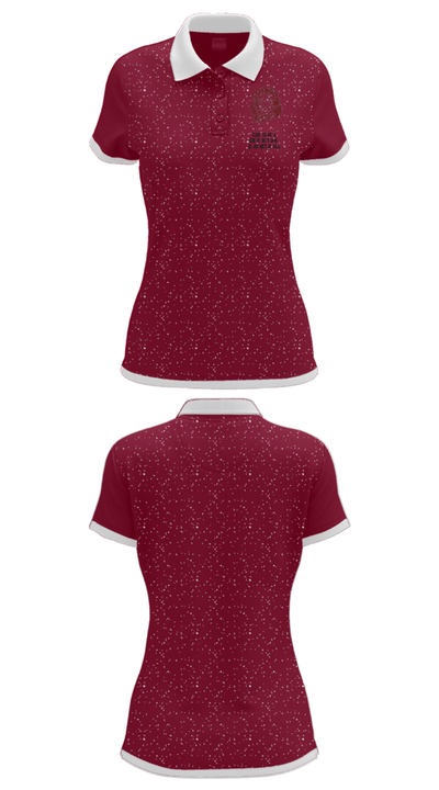 Carolina Christian School (High School) Basketball 22798824 Women's Short Sleeve Performance Polo  - 33