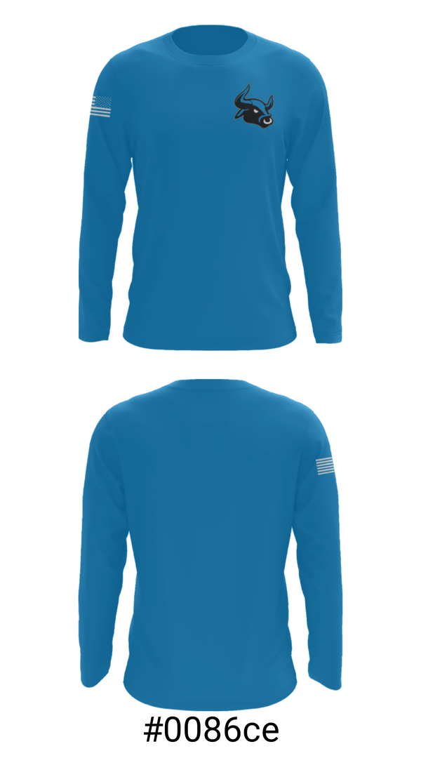 Long Sleeve Performance Shirt, Jones Middle School Basketball, Men's Basketball, Teamtime, Team time, sublimation, custom sports apparel, team uniforms, spirit wear, spiritwear, sports uniforms, custom shirts, team store, custom team store, fundraiser sports, apparel fundraiser