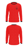 George Rogers Clark High School Swimming 44057347 Long Sleeve Performance Shirt - 32