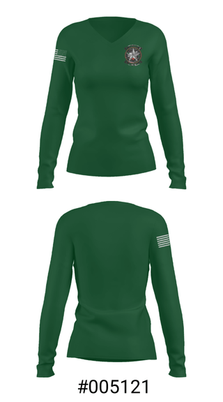 Women's Long Sleeve Vneck Shirt, VMGR-234, Marines, Teamtime, Team time, sublimation, custom sports apparel, team uniforms, spirit wear, spiritwear, sports uniforms, custom shirts, team store, custom team store, fundraiser sports, apparel fundraiser